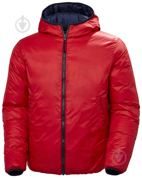 Пуховик чоловічий Helly Hansen RWB REVERSIBLE DOWN JACKET 53666-597 р.XL синій - фото 7