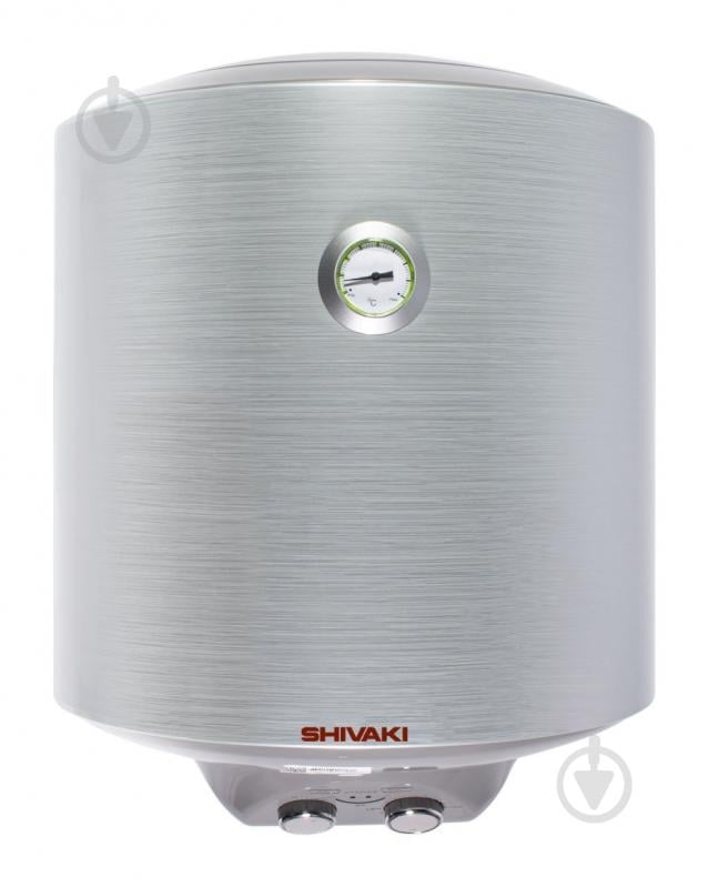 Бойлер Shivaki SH WH 1.5 50" STEEL - фото 1