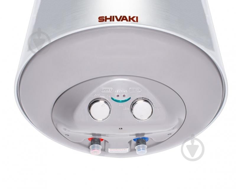 Бойлер Shivaki SH WH 1.5 50" STEEL - фото 2
