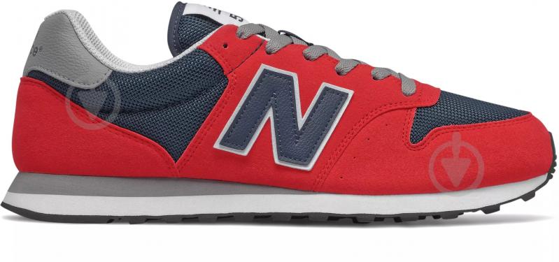 Кроссовки мужские демисезонные New Balance GM500TG1 р.41,5 красно-синие - фото 1