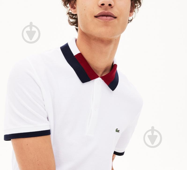 Поло Lacoste PH5095TU8 р.XL белый - фото 4 Поло Lacoste PH5095TU8 р.XL белый - фото 4