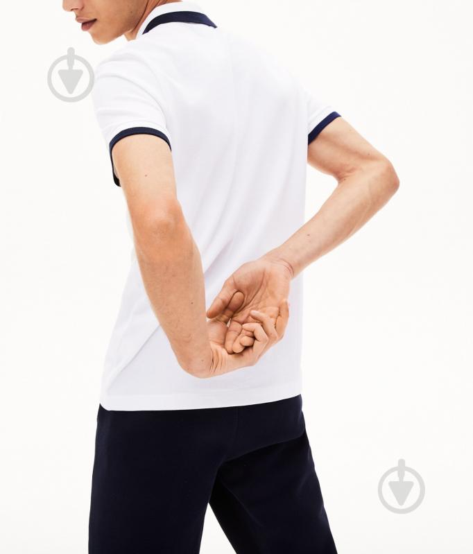 Поло Lacoste PH5095TU8 р.XL белый - фото 3 Поло Lacoste PH5095TU8 р.XL белый - фото 3