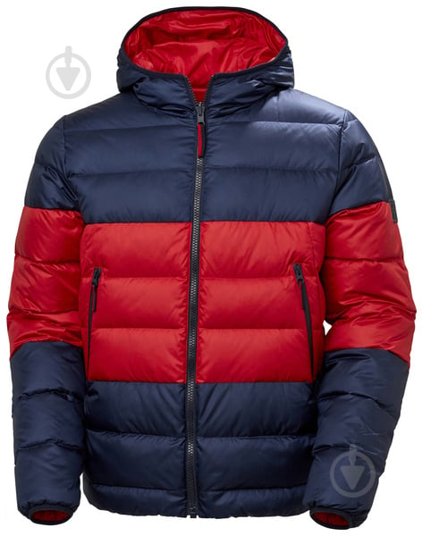 Пуховик чоловічий Helly Hansen RWB REVERSIBLE DOWN JACKET 53666-597 р.M синій - фото 6