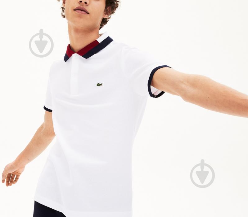 Поло Lacoste PH5095TU8 р.2XL белый - фото 2