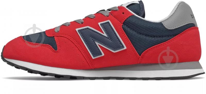 Кросівки чоловічі демісезонні New Balance GM500TG1 р.42 червоно-сині - фото 2