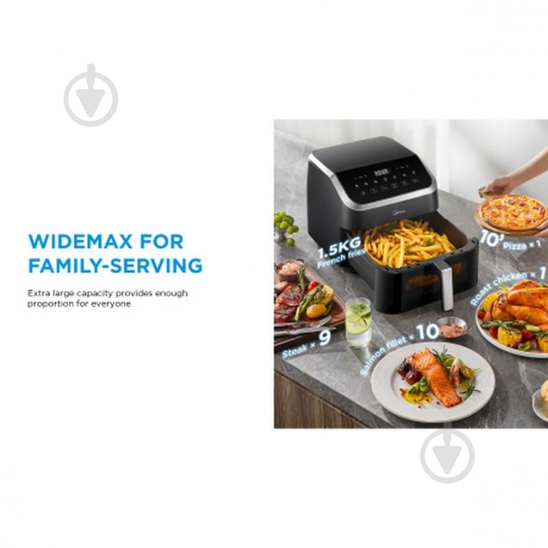 Мультипіч Midea MF-CY85WK2 - фото 4 Мультипіч Midea MF-CY85WK2 - фото 4