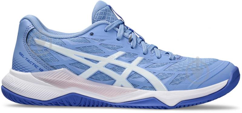 Кросівки жіночі демісезонні Asics GEL-TACTIC 12 1072A092_400 р.36 блакитні - фото 1