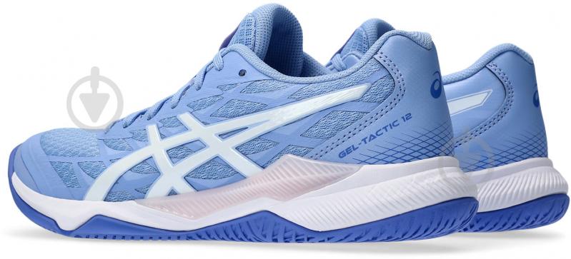 Кросівки жіночі демісезонні Asics GEL-TACTIC 12 1072A092_400 р.36 блакитні - фото 5