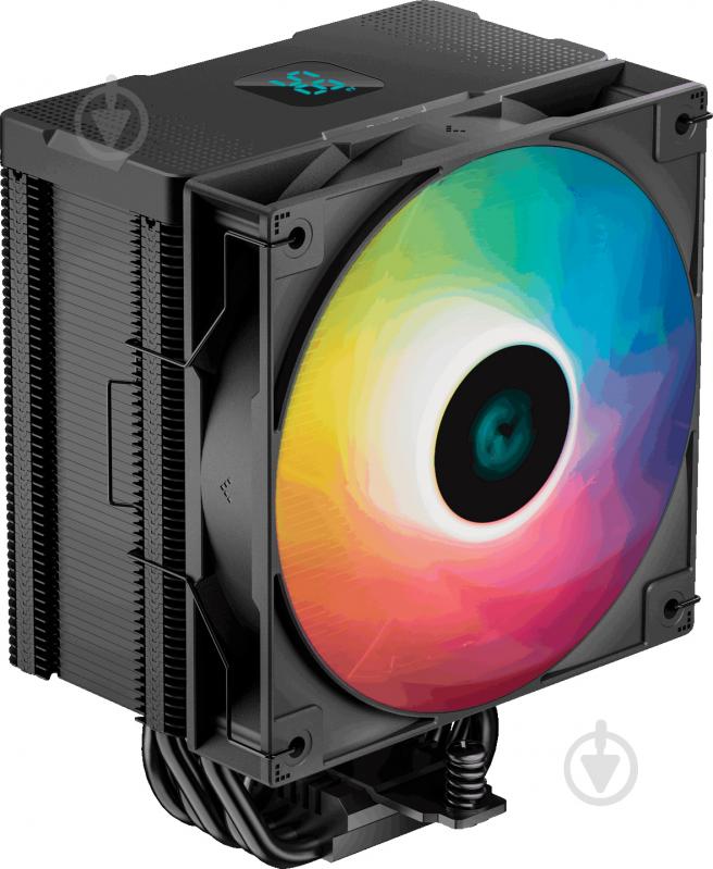 Процессорный кулер Deepcool AG500 Digital BK ARGB (R-AG500-BKADMN-G-1) - фото 2