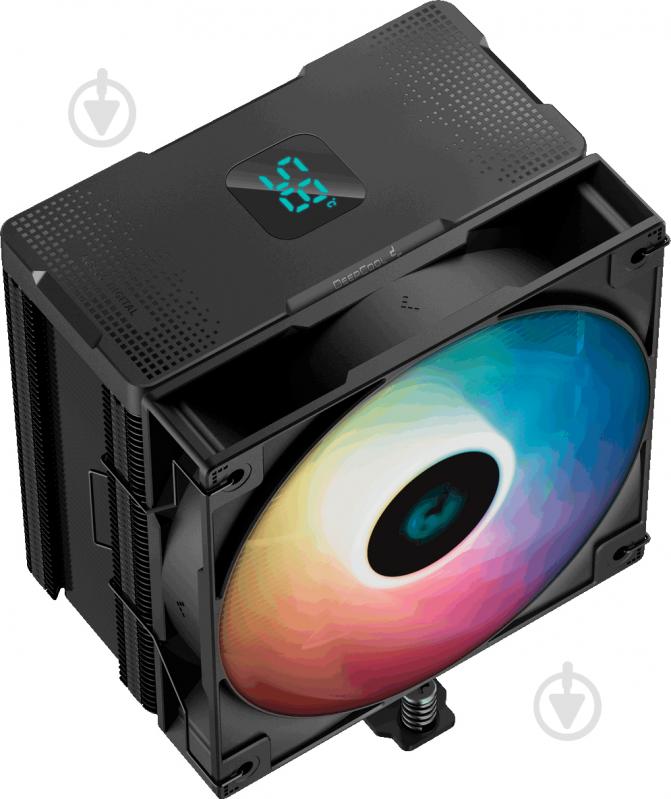 Процессорный кулер Deepcool AG500 Digital BK ARGB (R-AG500-BKADMN-G-1) - фото 4