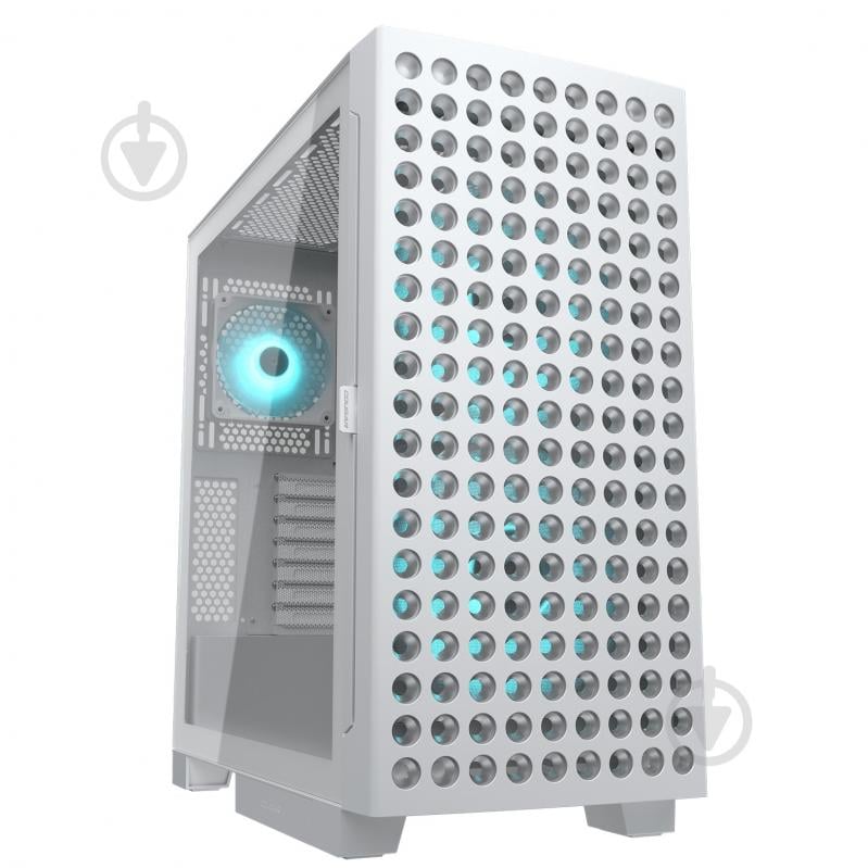Корпус Cougar Airface ECO RGB White, ATX/mATX/mini-ITX - фото 1 Корпус Cougar Airface ECO RGB White, ATX/mATX/mini-ITX - фото 1