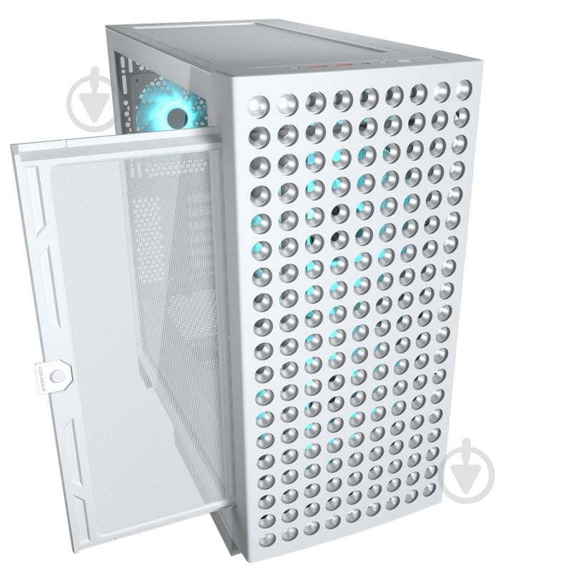 Корпус Cougar Airface ECO RGB White, ATX/mATX/mini-ITX - фото 4 Корпус Cougar Airface ECO RGB White, ATX/mATX/mini-ITX - фото 4