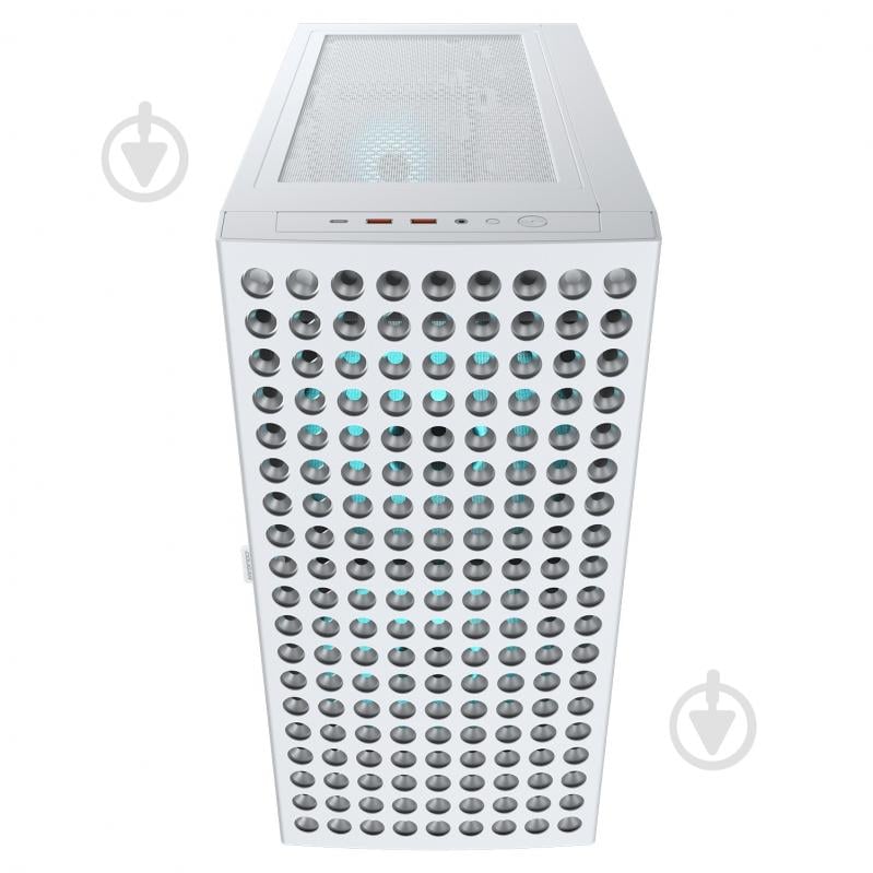 Корпус Cougar Airface ECO RGB White, ATX/mATX/mini-ITX - фото 3 Корпус Cougar Airface ECO RGB White, ATX/mATX/mini-ITX - фото 3
