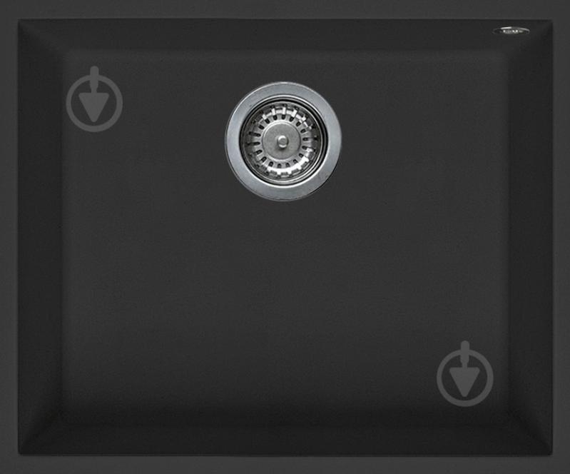 Мойка Q 105 under top full black 40 - фото 1