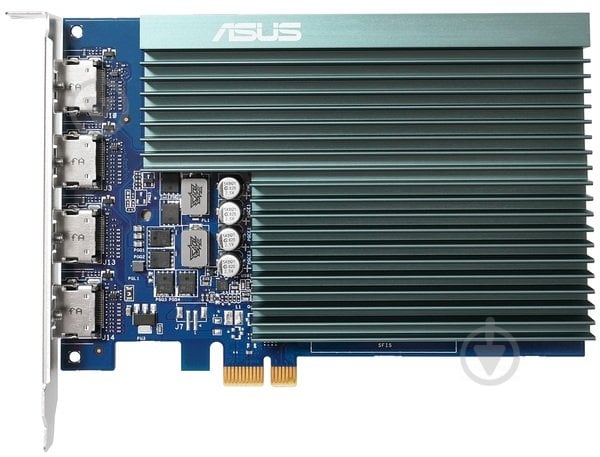 Відеокарта Asus 2GB GDDR5 64bit (GT730-4H-SL-2GD5) - фото 1