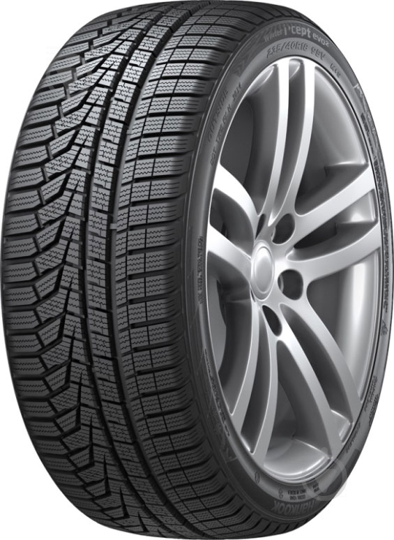 Шина Hankook W320 XL 235/55 R17 103 V под шип зима - фото 1