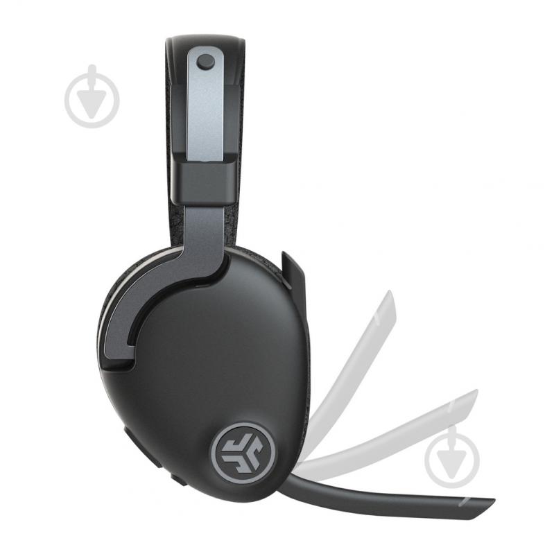 Навушники JLab JBuds Work Wireless Headset black (IEUHBJBUDSWORKRBLK4) - фото 4