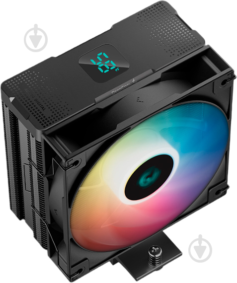 Процессорный кулер Deepcool AG400 Digital BK ARGB (R-AG400-BKADMN-G-1) - фото 3