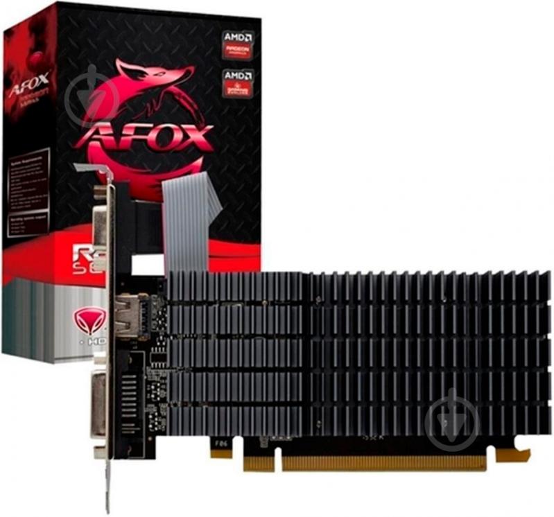 Видеокарта AFOX AMD Radeon HD 5450 1GB DDR3 64bit (AF5450-1024D3L4) - фото 3