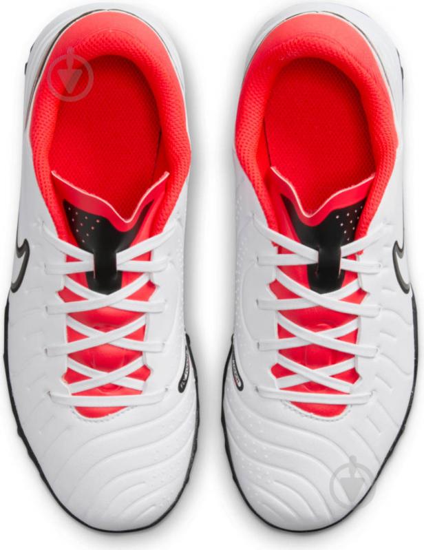 Cороконіжки Nike JR LEGEND 10 ACADEMY TF DV4351-100 р.33 білий - фото 6