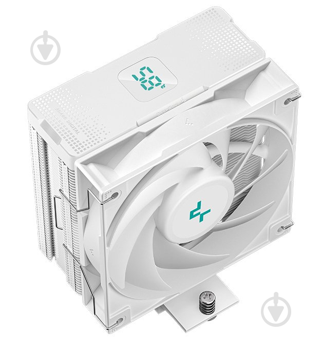 Процессорный кулер Deepcool AG400 Digital WH (R-AG400-WHNDMN-G-1) - фото 4