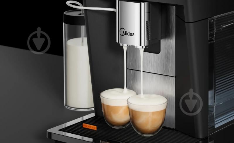 Кавомашина Midea MA-FACM1004A2 Adore Cappuccino - фото 2 Кавомашина Midea MA-FACM1004A2 Adore Cappuccino - фото 2