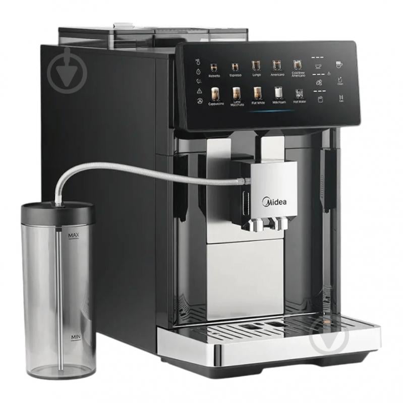 Кавомашина Midea MA-FACM1004A2 Adore Cappuccino - фото 1 Кавомашина Midea MA-FACM1004A2 Adore Cappuccino - фото 1