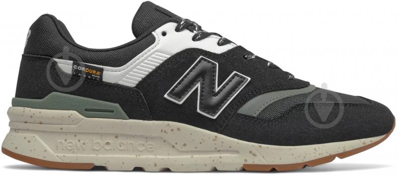 Кросівки чоловічі демісезонні New Balance CM997HPP р.42,5 чорні - фото 1