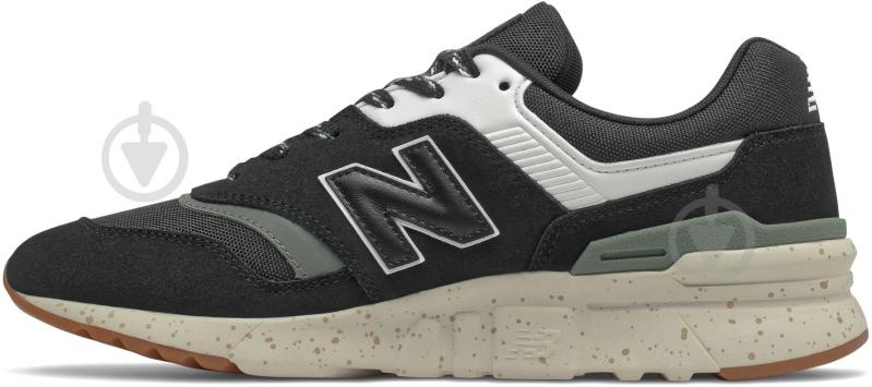 Кросівки чоловічі демісезонні New Balance CM997HPP р.42,5 чорні - фото 2