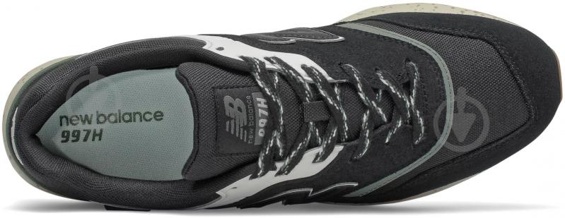 Кросівки чоловічі демісезонні New Balance CM997HPP р.42,5 чорні - фото 4