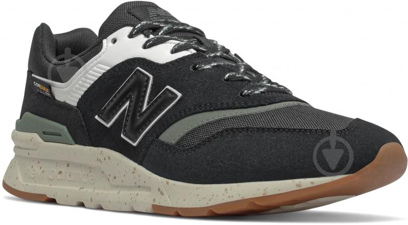 Кросівки чоловічі демісезонні New Balance CM997HPP р.42,5 чорні - фото 3