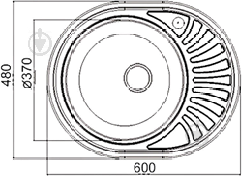 Мойка для кухни Interline AE 600 - фото 2