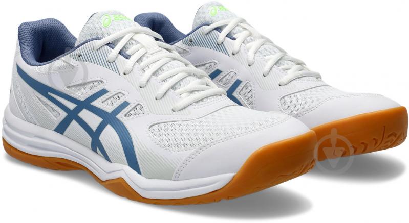 Кросівки чоловічі демісезонні Asics UPCOURT 5 1071A086_104 р.44 білі - фото 4