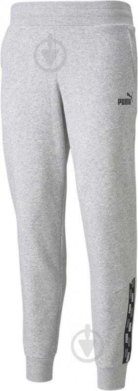 Брюки Puma POWER Pants 58954604 р. XS светло-серый - фото 1