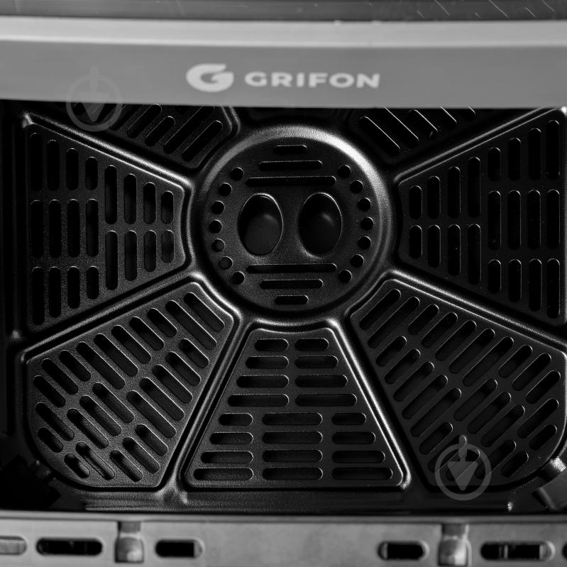 Мультипечь Grifon AF6511 Grey - фото 7