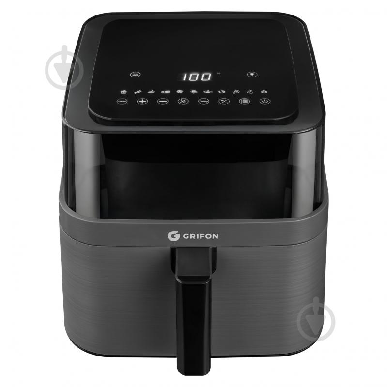 Мультипечь Grifon AF6511 Grey - фото 4