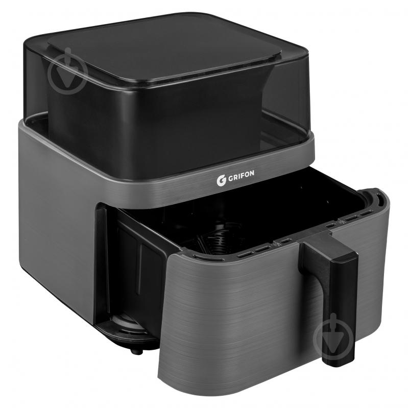 Мультипечь Grifon AF6511 Grey - фото 5