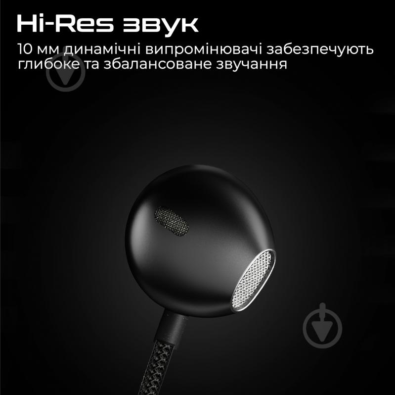 Навушники HiFuture Mi5 black (mi5.black) - фото 2