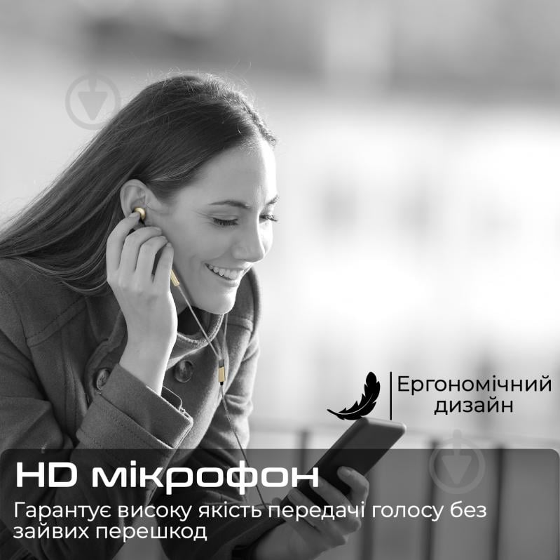 Навушники HiFuture Mi5 black (mi5.black) - фото 3