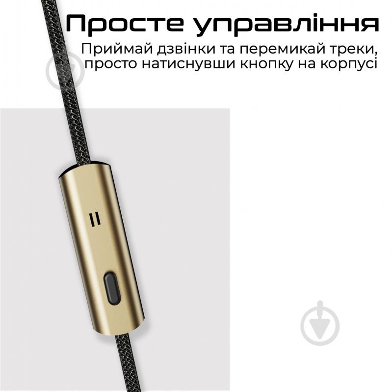 Навушники HiFuture Mi5 black (mi5.black) - фото 5