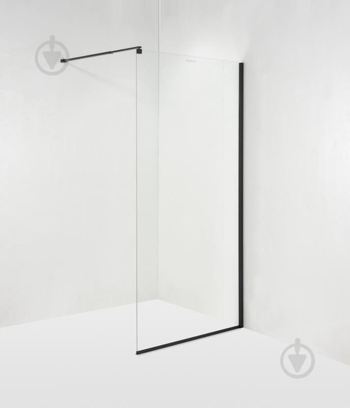 Боковая стенка AquaStream AS Walk-in 80 Black - фото 1 Боковая стенка AquaStream AS Walk-in 80 Black - фото 1