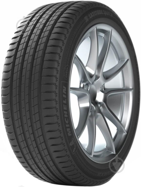 Шина Michelin LATITUDE SPORT 3 N0 235/ 60 R18 103 W лето - фото 1