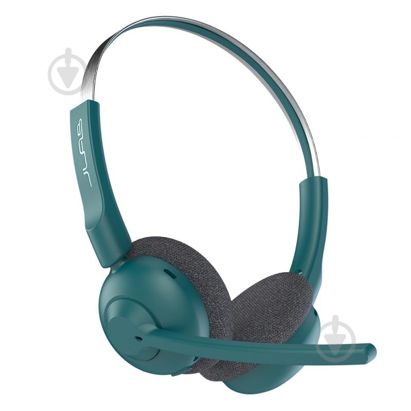 Навушники JLab GO Work Pop Wireless Headphones Teal (IEUHBGWRKPOPRTEL4) - фото 1