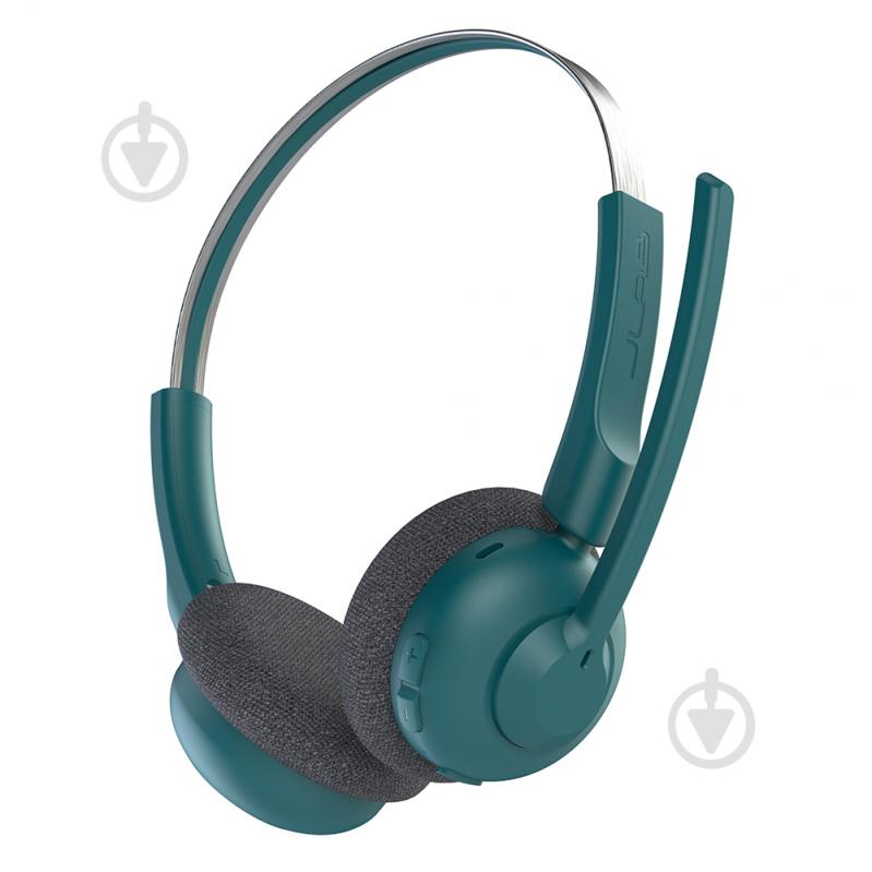 Навушники JLab GO Work Pop Wireless Headphones Teal (IEUHBGWRKPOPRTEL4) - фото 2