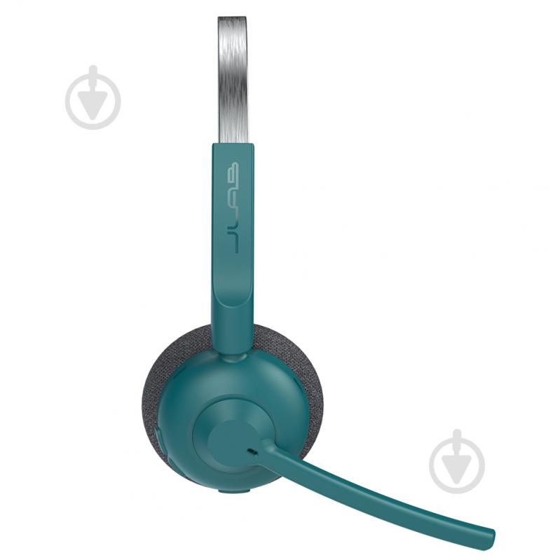 Навушники JLab GO Work Pop Wireless Headphones Teal (IEUHBGWRKPOPRTEL4) - фото 4