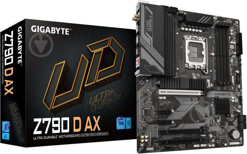 Материнская плата Gigabyte Z790 D AX (Socket 1700, Intel Z790, ATX) - фото 5