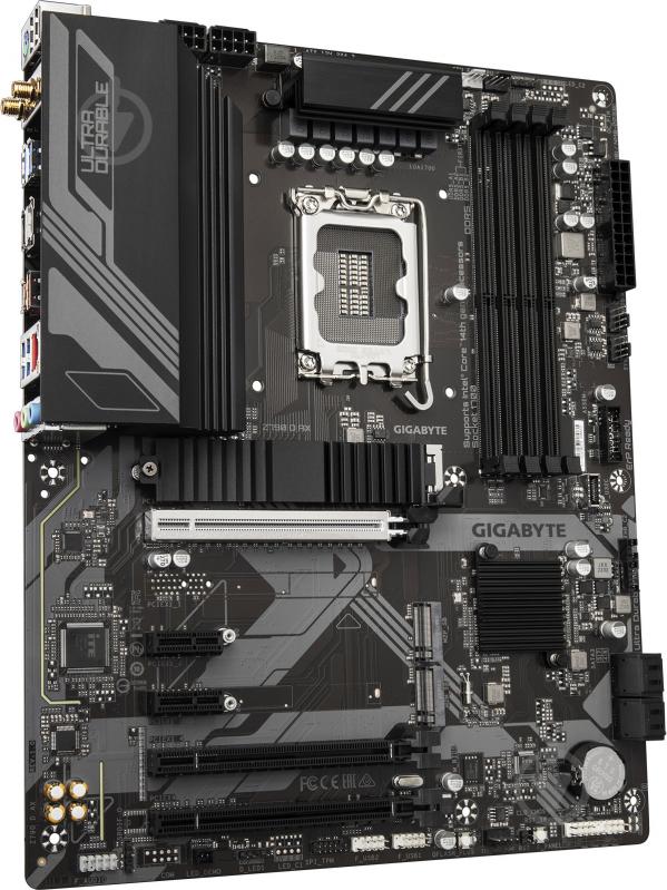 Материнская плата Gigabyte Z790 D AX (Socket 1700, Intel Z790, ATX) - фото 2