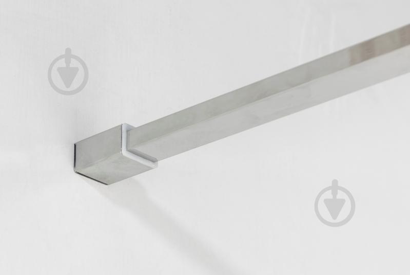 Боковая стенка AquaStream AS Walk-in 90 Chrome - фото 4
