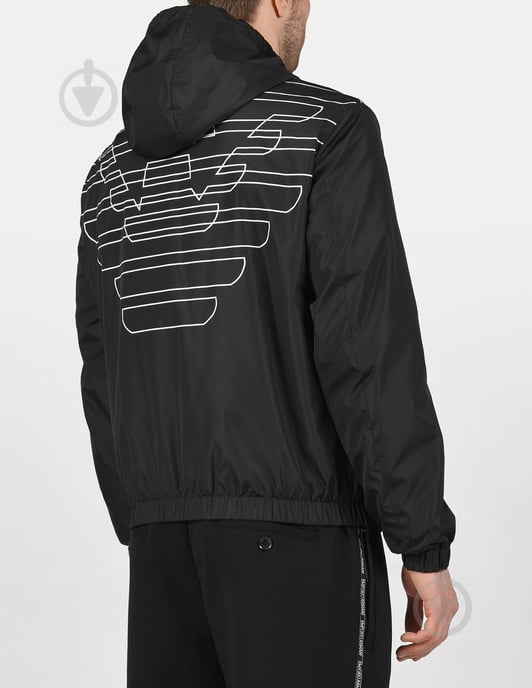 Вітрівка чоловіча Emporio Armani GIUBBOTTO UOMO / MAN BLOUSON 3G1B981NDZZ-F002 р.XS чорна - фото 7