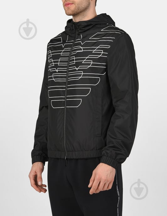 Вітрівка чоловіча Emporio Armani GIUBBOTTO UOMO / MAN BLOUSON 3G1B981NDZZ-F002 р.XS чорна - фото 6